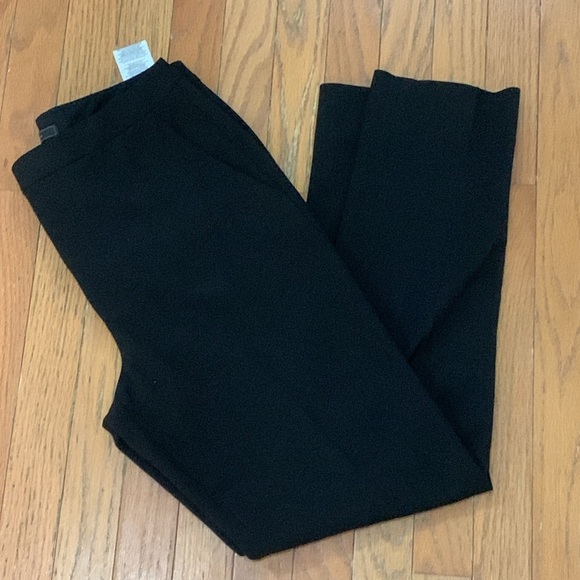 Women’s BCBGMaxazria Black Trousers Size 06 EUC - Picture 1 of 8